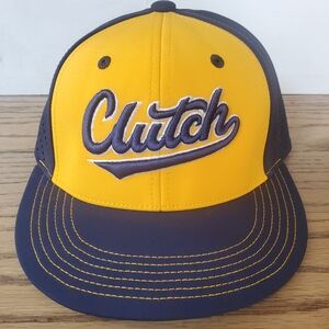 Pacific Headwear - Across The Diamond - Baseball Hat - "Clutch" - Fitted (XS) -